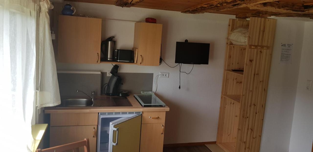 Ferienhof Ziegler - Studio Fingerhut Baiersbronn Esterno foto