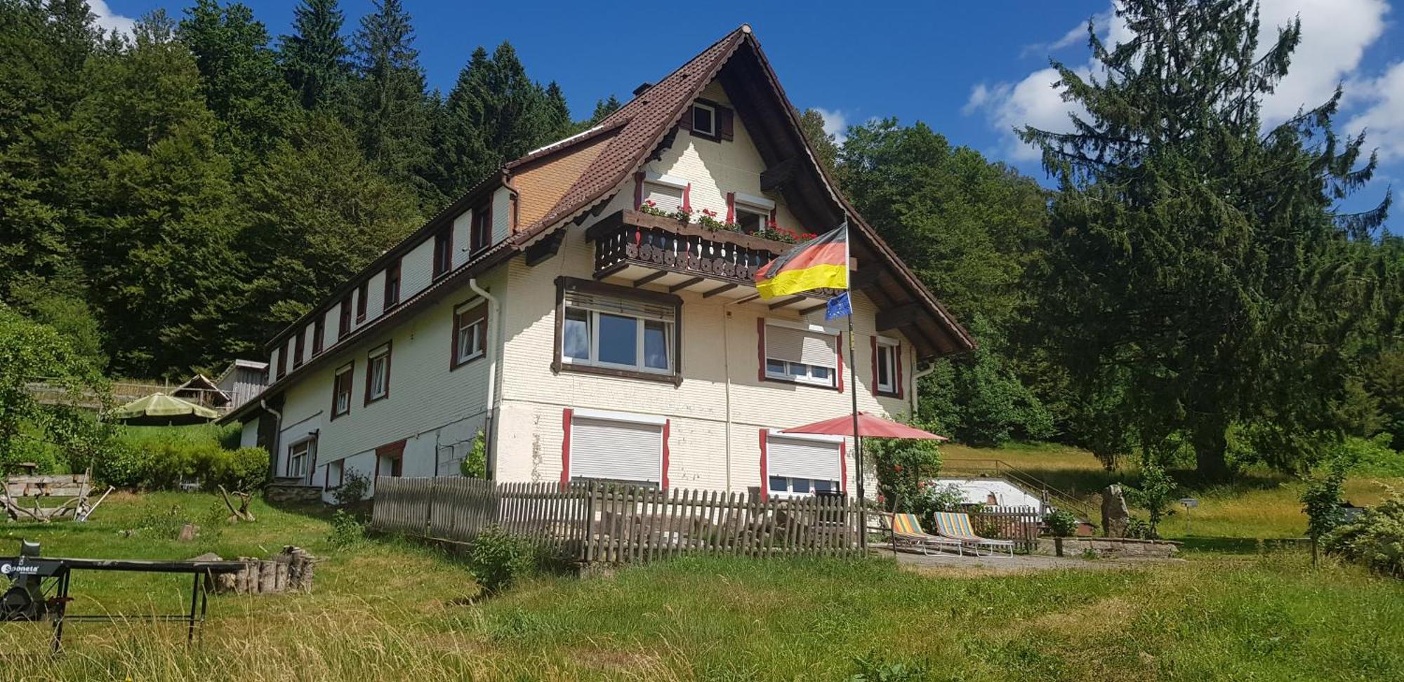Ferienhof Ziegler - Studio Fingerhut Baiersbronn Esterno foto
