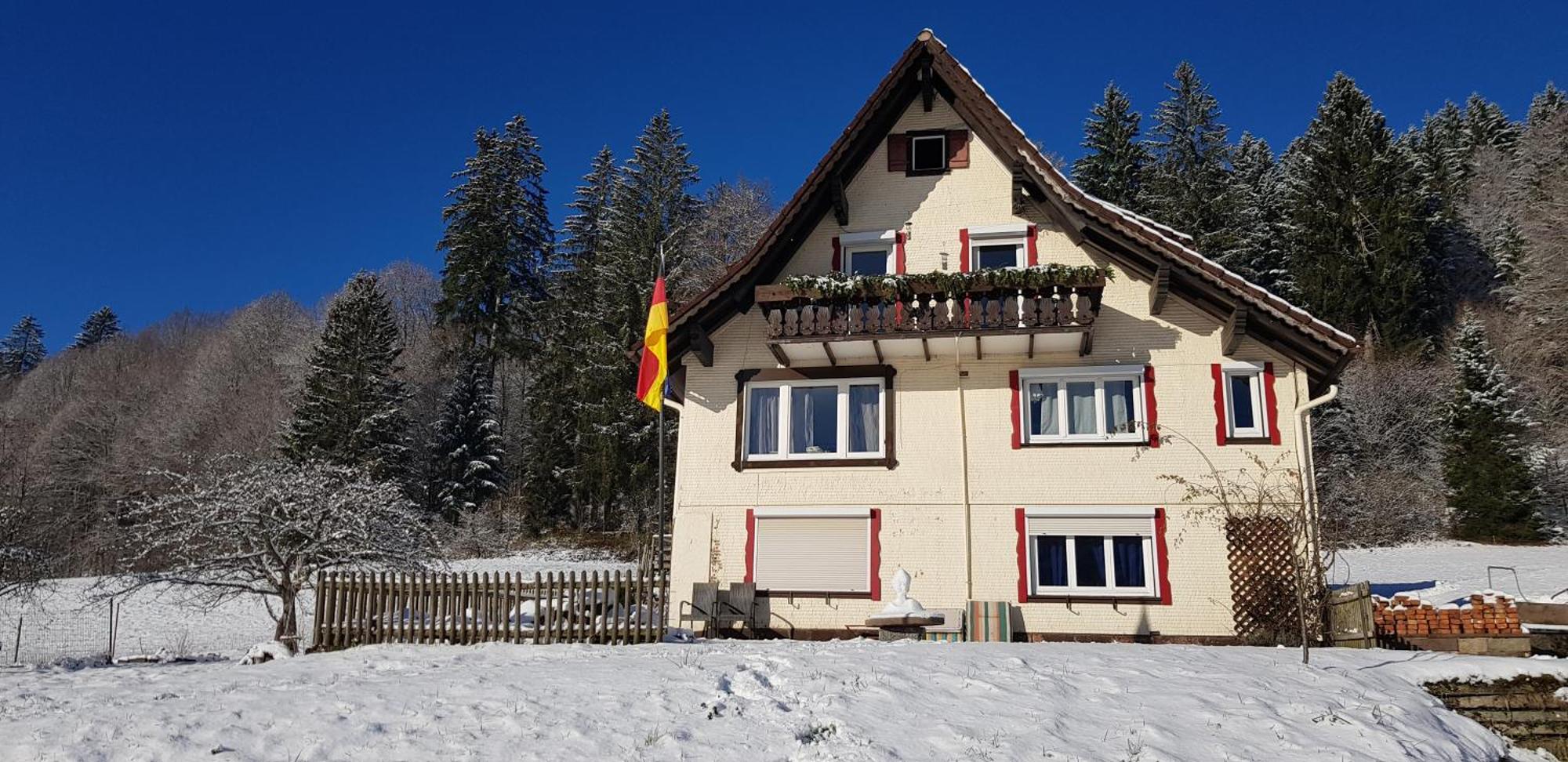 Ferienhof Ziegler - Studio Fingerhut Baiersbronn Esterno foto